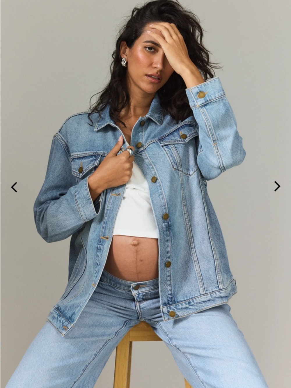 Hatch Light Blue Denim Jacket